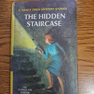 Nancy Drew Mystery Stories The Hidden Staircase Hardbound Book 1959